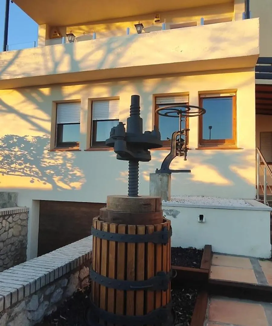 Вилла Cal Llop Sant Cugat de Sesgarrigues Дом отдыха