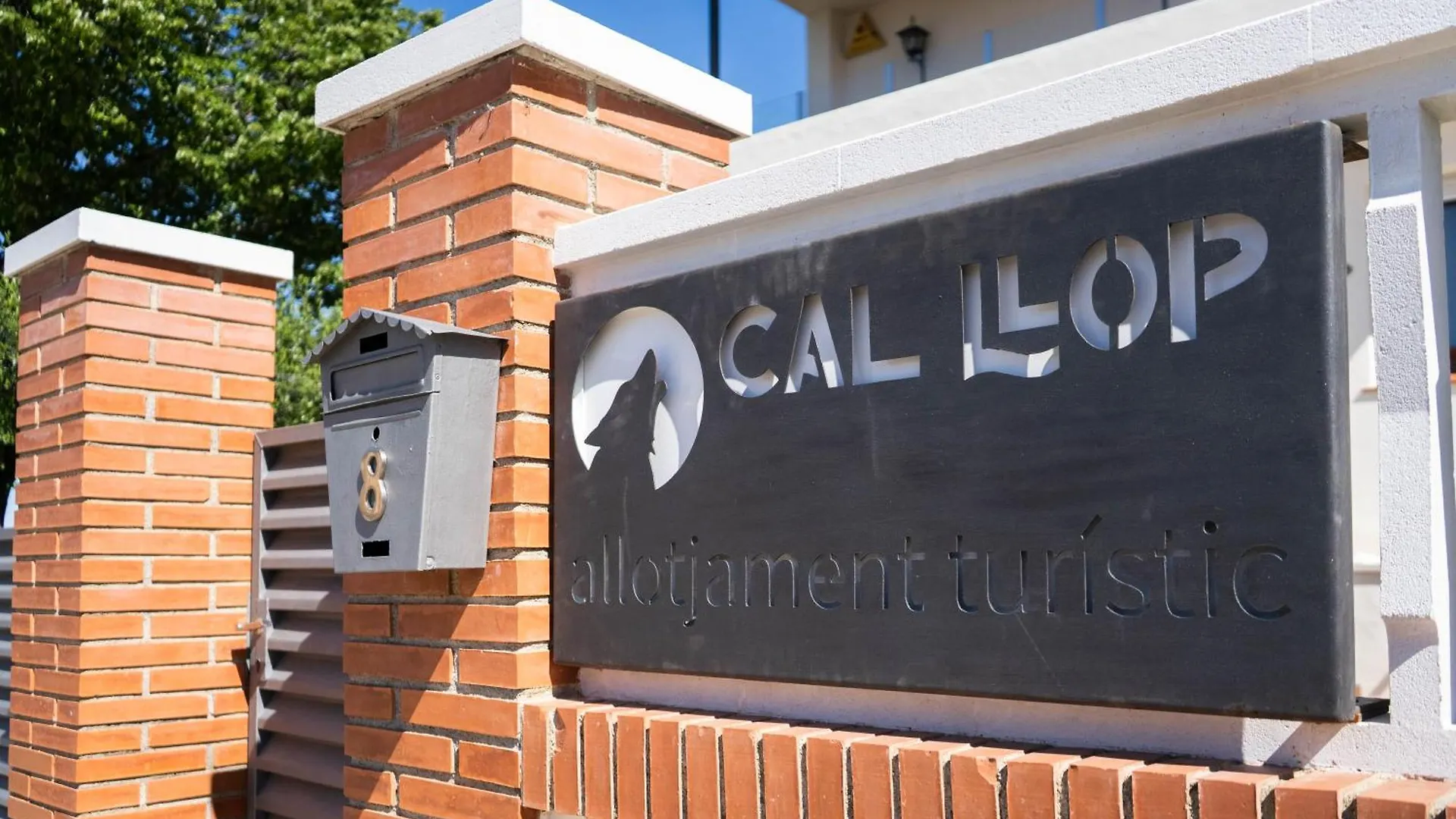 Дом отдыха Вилла Cal Llop Sant Cugat de Sesgarrigues